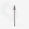 Diamond Nail Drill Bit Rounded Pear Red FA101R050/12